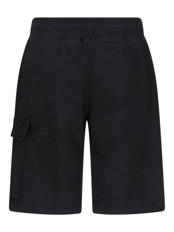 C.P. COMPANY: トラウザーショーツ online - ショートパンツ - 黒