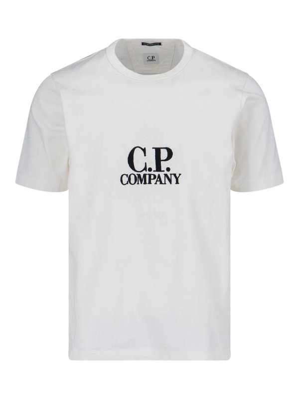 C.P. COMPANY: Tシャツ - Tシャツ - 白