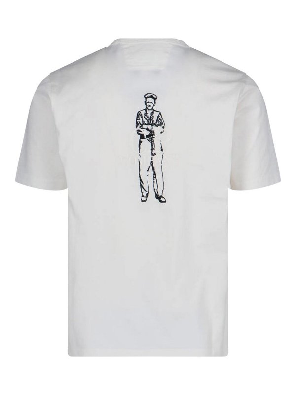 C.P. COMPANY: Tシャツ online - Tシャツ - 白