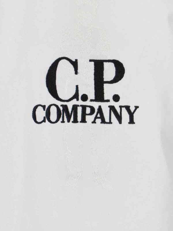 The Best Shops C.P. COMPANY: Tシャツ - Tシャツ - 白
