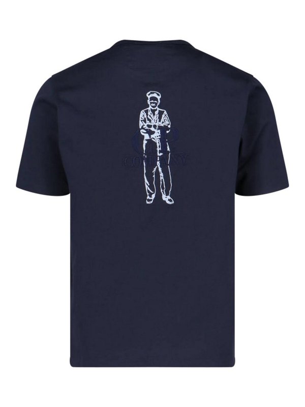 C.P. COMPANY: t-shirts online - T-Shirt