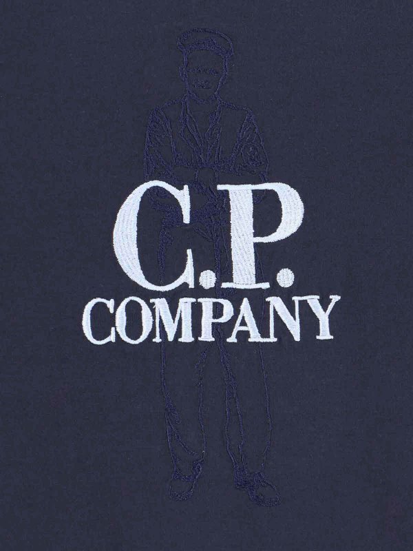 The Best Shops C.P. COMPANY: t-shirts - T-Shirt