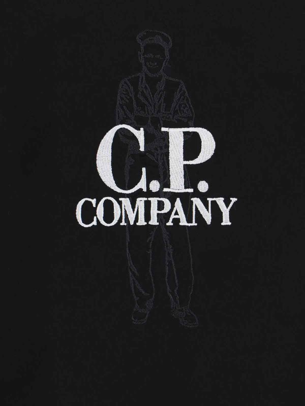 The Best Shops C.P. COMPANY: t-shirts - T-Shirt