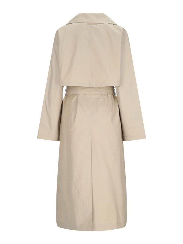 CALVIN KLEIN: trench coats online - Trench Lungo