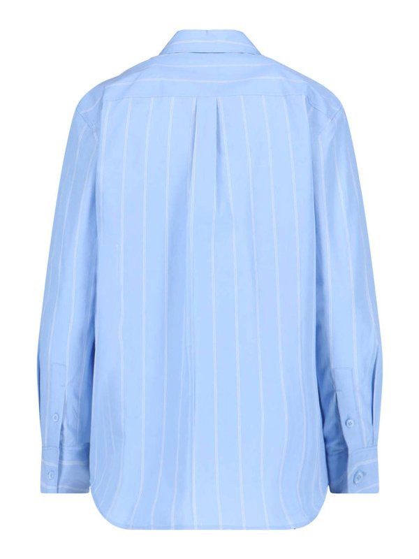 CALVIN KLEIN: シャツ online - シャツ - ブルー