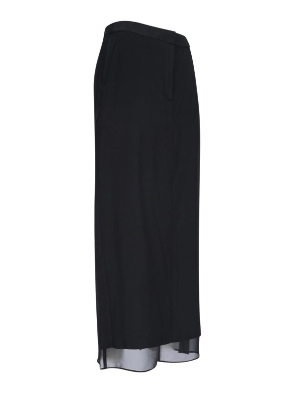 The Best Shops CALVIN KLEIN: Lange Röcke - Langer Rock - Schwarz