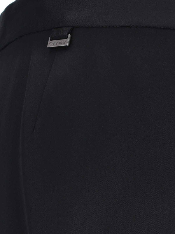 Langer Rock - Schwarz shop online: CALVIN KLEIN