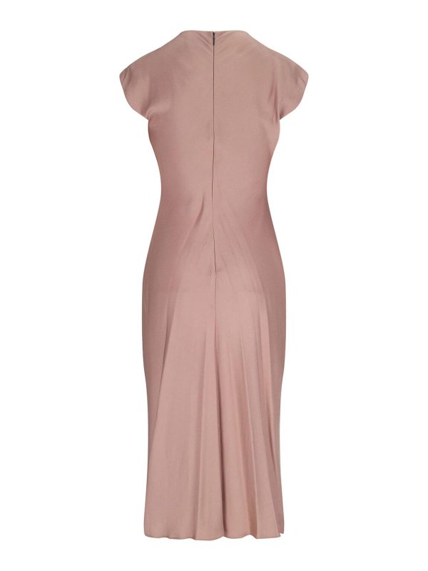 CALVIN KLEIN: Knielange Kleider online - Knielanges Kleid - Nude