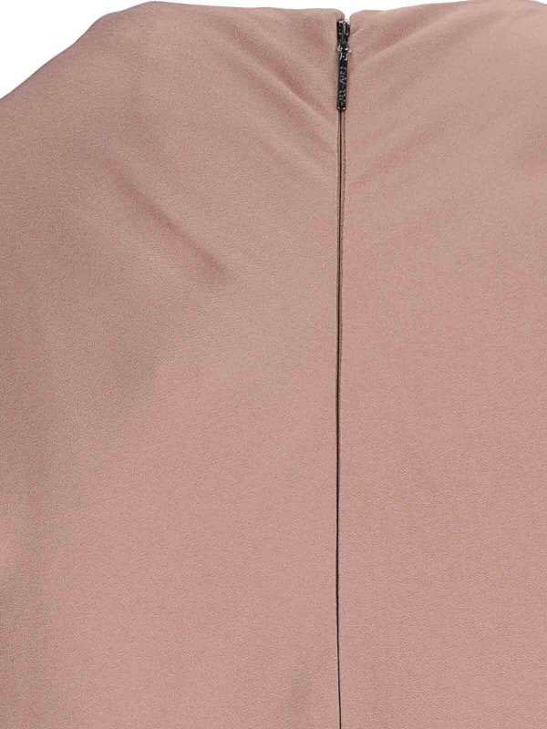 The Best Shops CALVIN KLEIN: Knielange Kleider - Knielanges Kleid - Nude