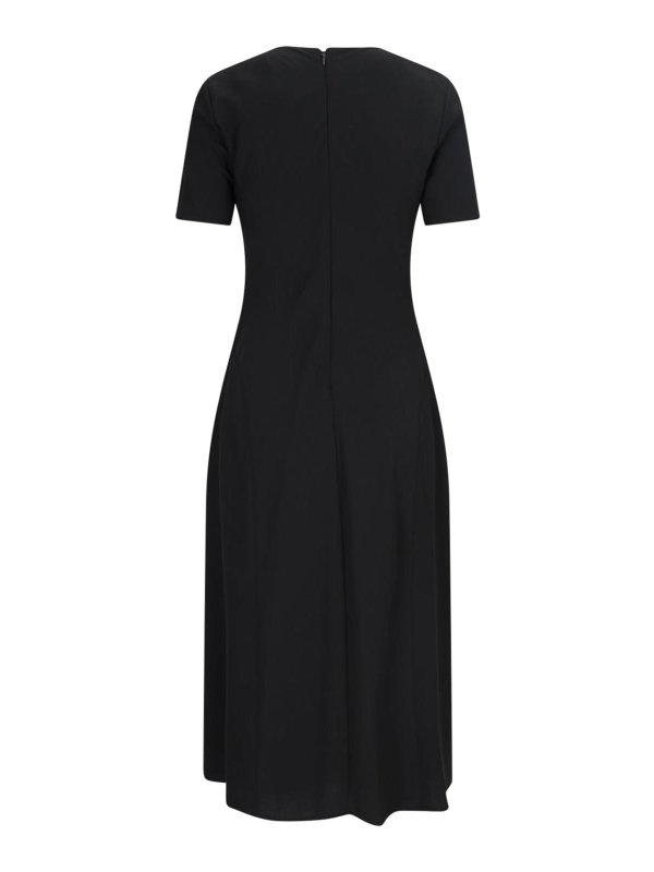 CALVIN KLEIN: ニーレングスドレス online - 膝丈ドレス - 黒