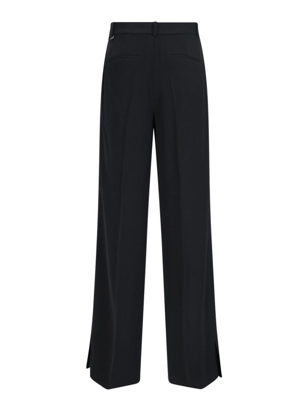 CALVIN KLEIN: Pantalons casual online - Pantalons Décontractés - Noir
