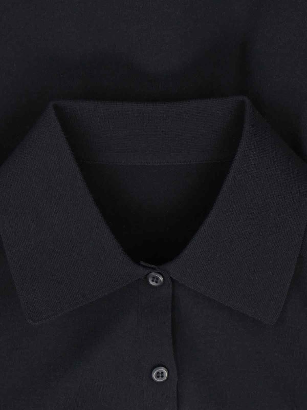 The Best Shops CALVIN KLEIN: maglia collo a barchetta - Camicia In Maglia