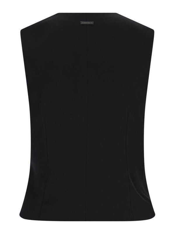 CALVIN KLEIN: Gilets tricot online - Gilet - Noir