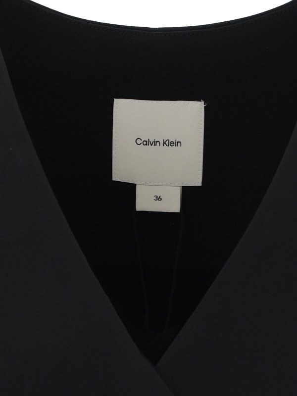 The Best Shops CALVIN KLEIN: Gilets tricot - Gilet - Noir