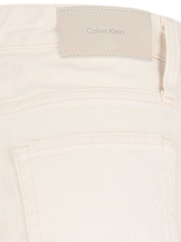 Jean Bootcut - Blanc shop online: CALVIN KLEIN