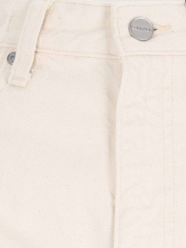 CALVIN KLEIN buy online Jean Bootcut - Blanc