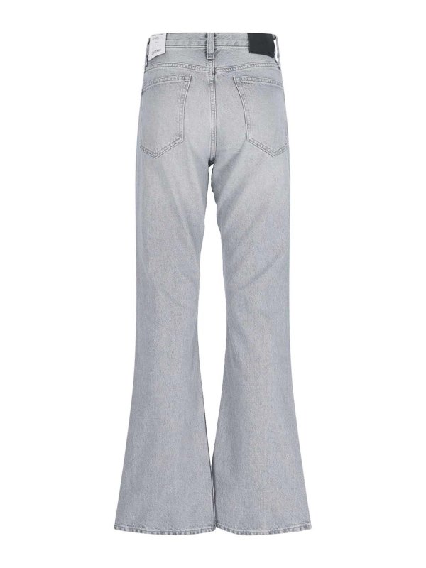 CALVIN KLEIN: Jeans évasés online - Jean Bootcut - Gris