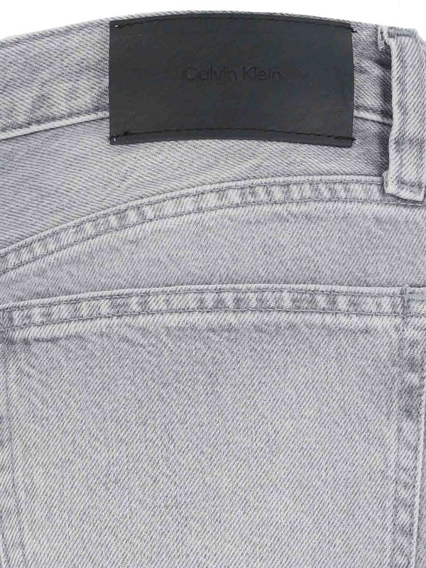 Jean Bootcut - Gris shop online: CALVIN KLEIN