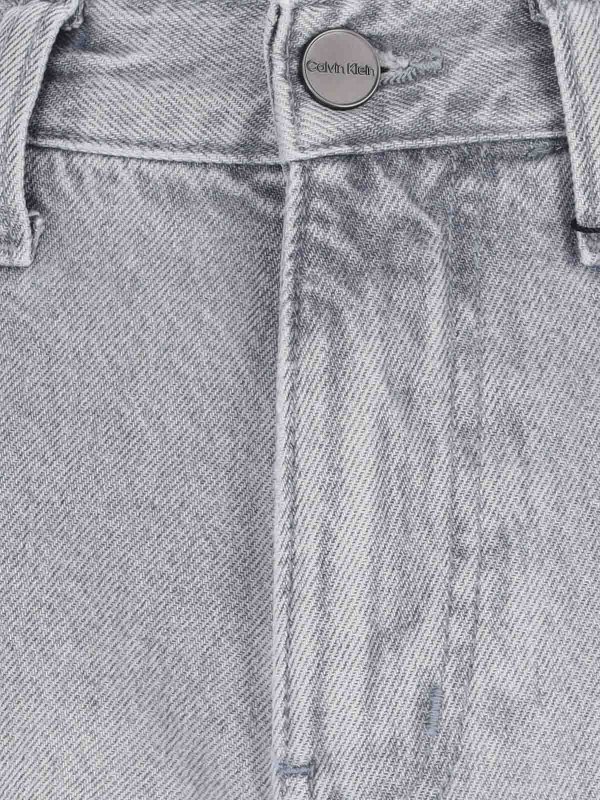 CALVIN KLEIN buy online Jean Bootcut - Gris