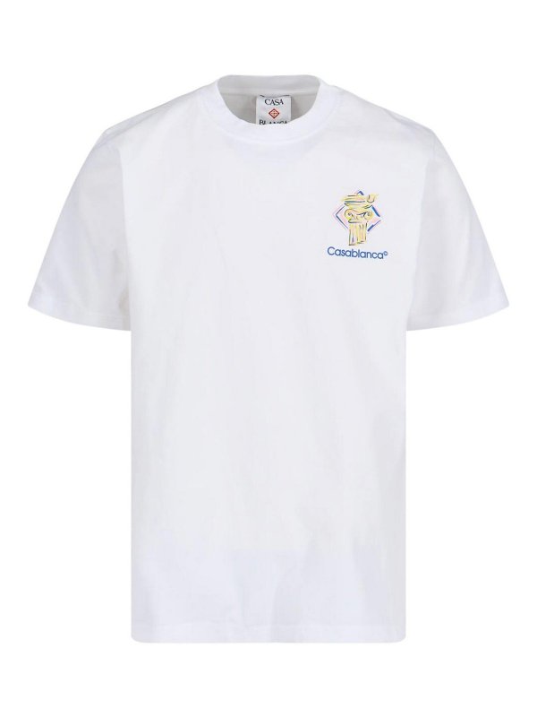 CASABLANCA: t-shirt - T-shirt