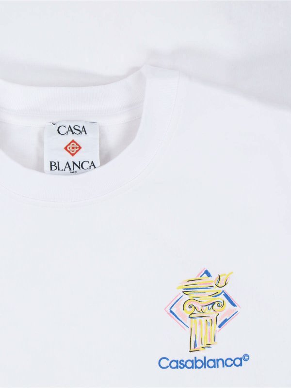 The Best Shops CASABLANCA: t-shirt - T-shirt