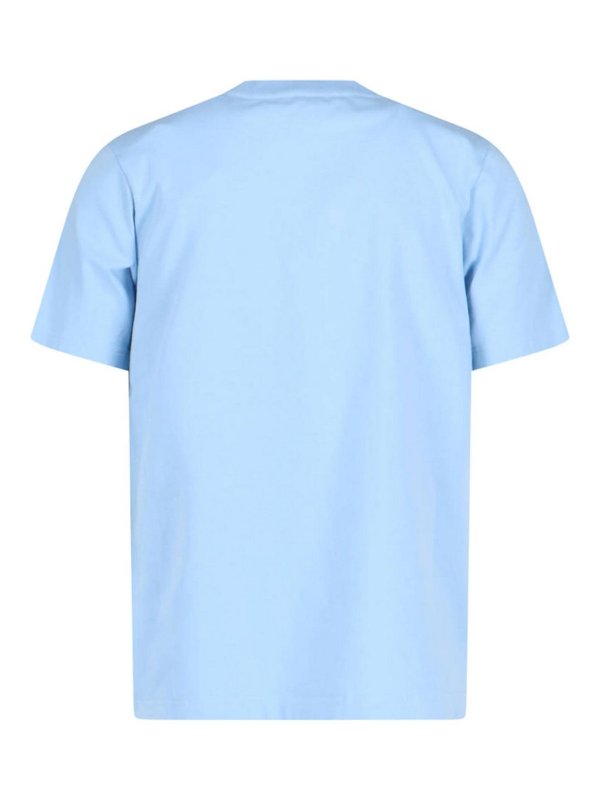 CASABLANCA: T-shirts online - T-Shirt - Blau