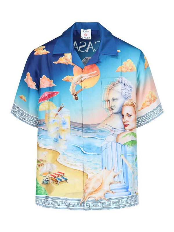 CASABLANCA: シャツ - シャツ - マルチカラー