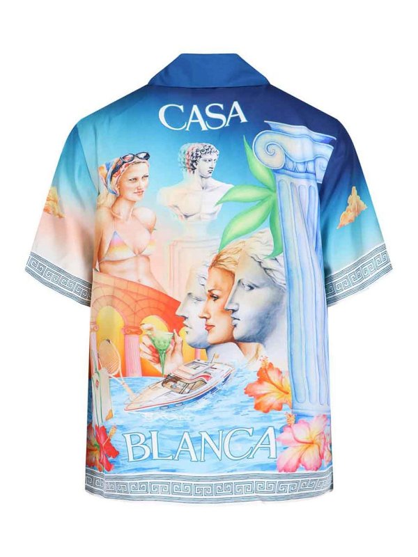 CASABLANCA: シャツ online - シャツ - マルチカラー