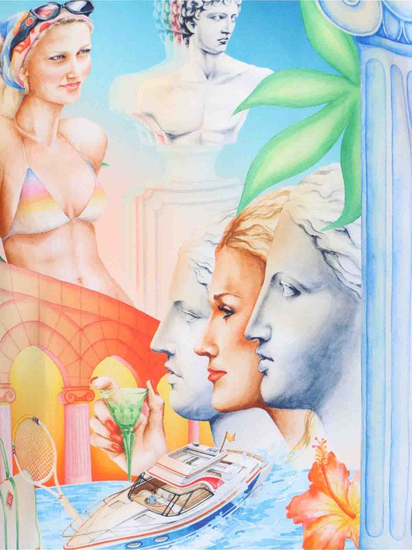 The Best Shops CASABLANCA: シャツ - シャツ - マルチカラー