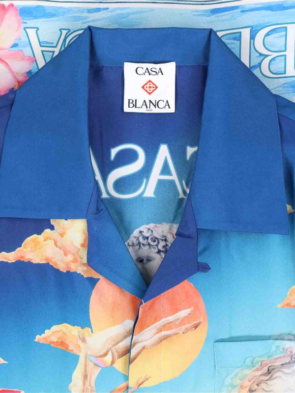 シャツ - マルチカラー shop online: CASABLANCA