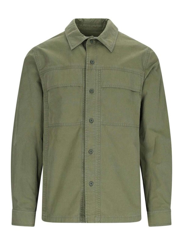 CLOSED: Camisas - Camisa - Verde