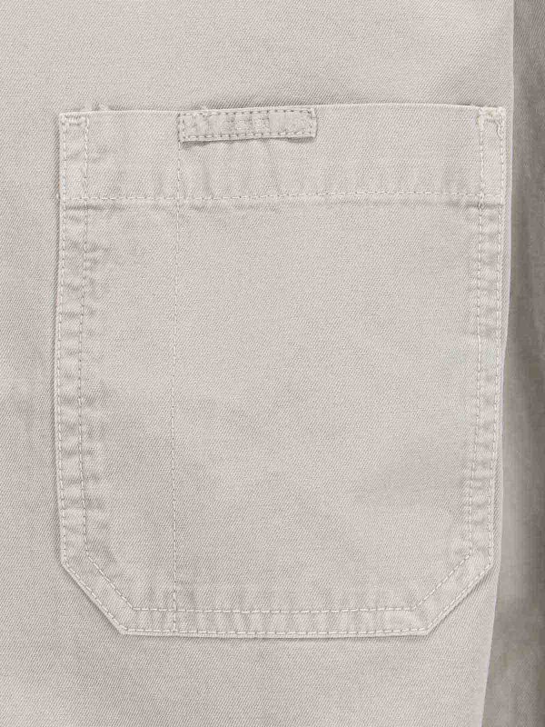 The Best Shops CLOSED: shirts - Zip shirt