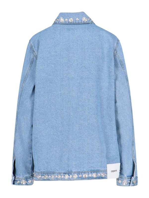 COPERNI: Chaquetas denim online - Blazer - Azul