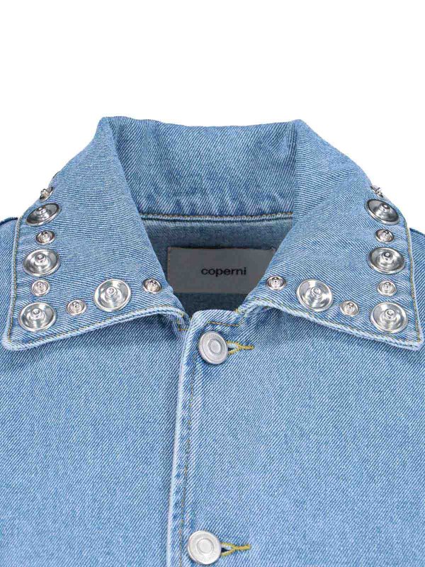 The Best Shops COPERNI: Chaquetas denim - Blazer - Azul