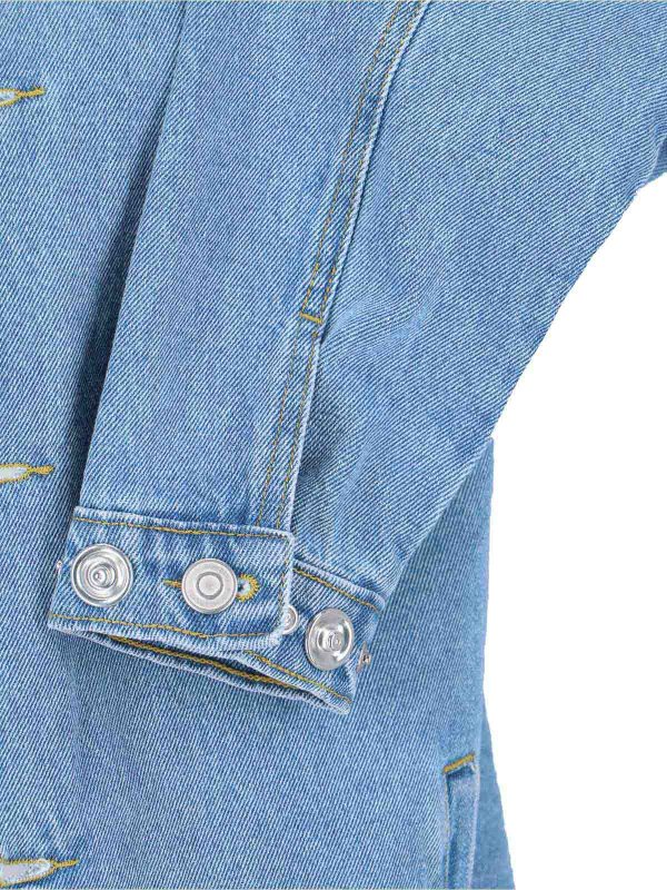 Blazer - Azul shop online: COPERNI