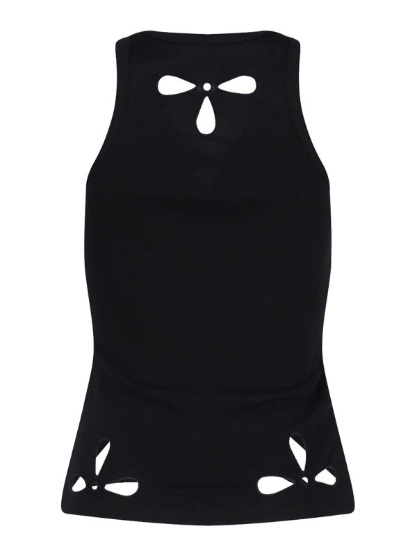 COPERNI: Tops y camisetas sin mangas online - Top - Negro