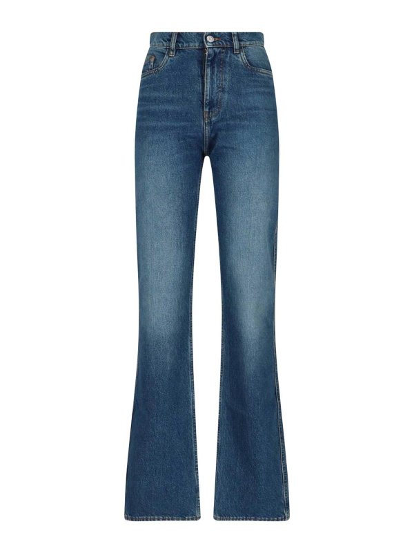 COPERNI: Jeans boot-cut - Jeans Boot-Cut - Azul