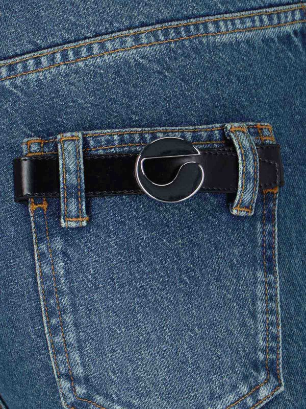 Jeans Boot-Cut - Azul shop online: COPERNI