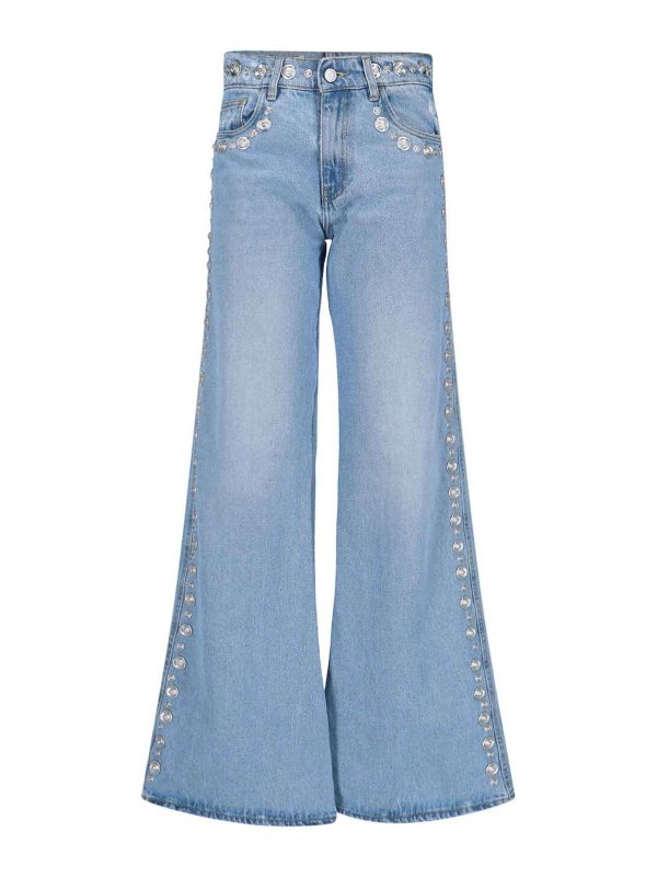 COPERNI: Jeans évasés - Jean Bootcut - Bleu