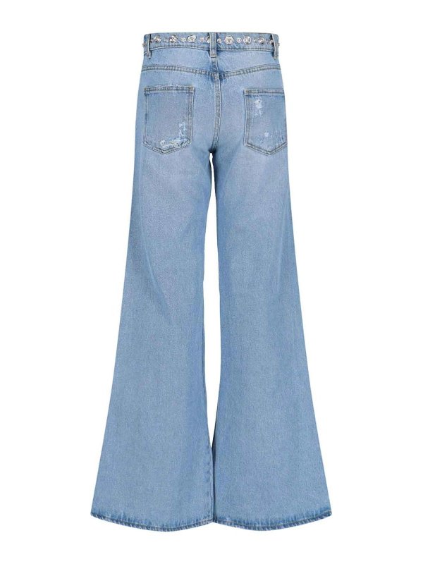 COPERNI: Jeans évasés online - Jean Bootcut - Bleu