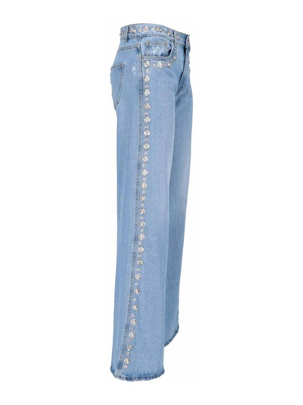 The Best Shops COPERNI: Jeans évasés - Jean Bootcut - Bleu