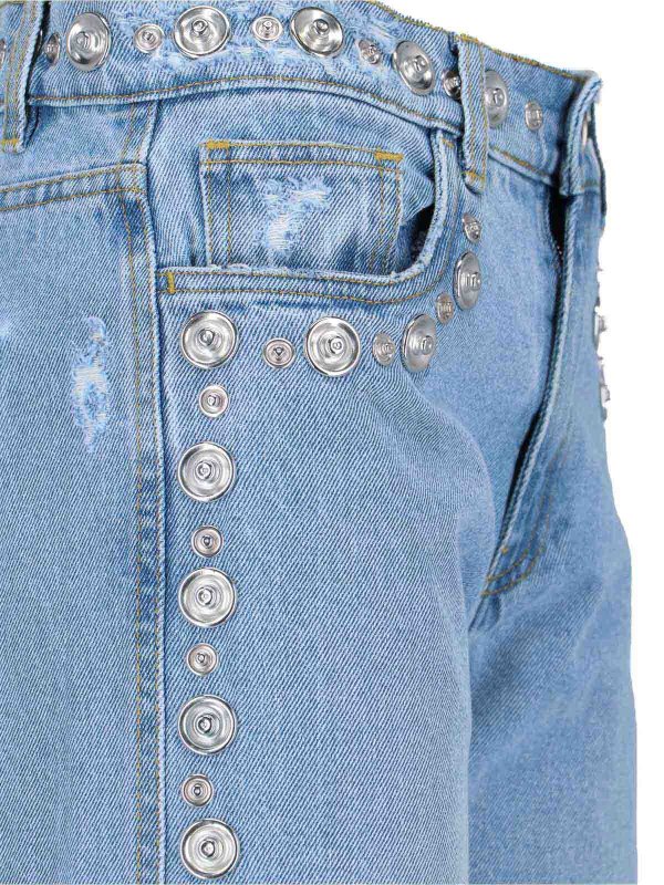 Jean Bootcut - Bleu shop online: COPERNI