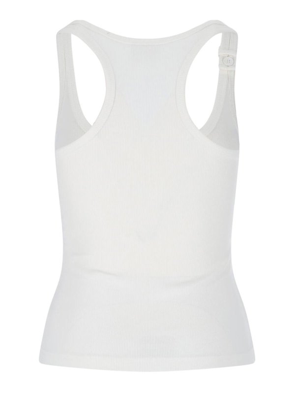 Courreges: Top e canotte online - Canotta