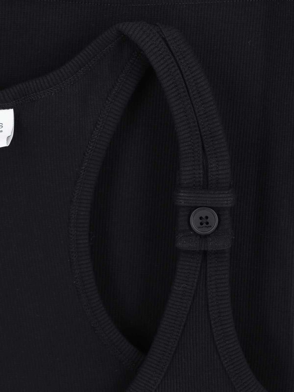 The Best Shops Courreges: トップス＆タンクトップ - トップ/タンクトップ - 黒