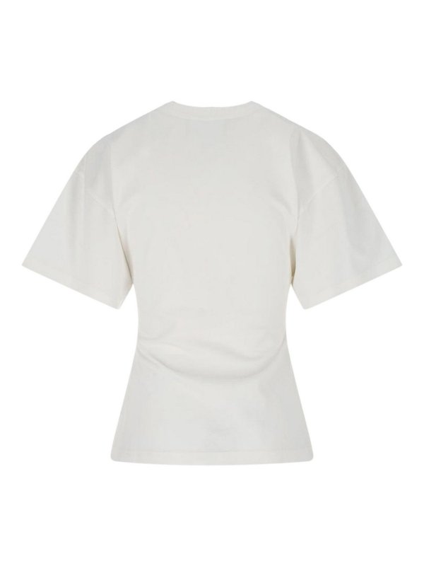 Courreges: Camisetas online - Camiseta - Blanco