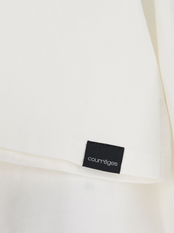 The Best Shops Courreges: Camisetas - Camiseta - Blanco