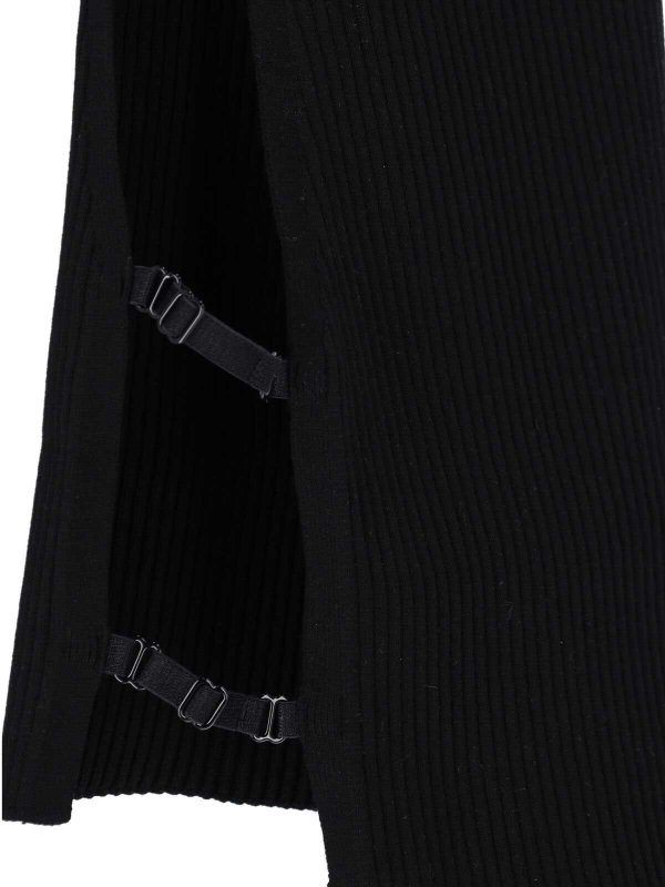 The Best Shops Courreges: Tops y camisetas sin mangas - Top - Negro