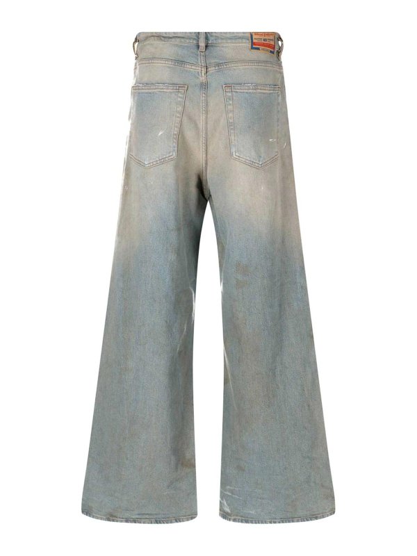 DIESEL: Jeans évasés online - Jean Bootcut - Bleu