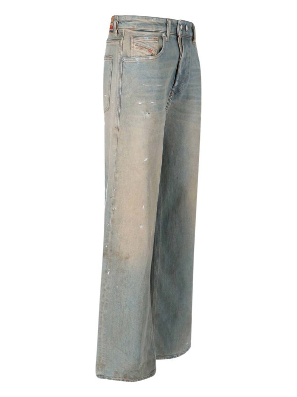 The Best Shops DIESEL: Jeans évasés - Jean Bootcut - Bleu