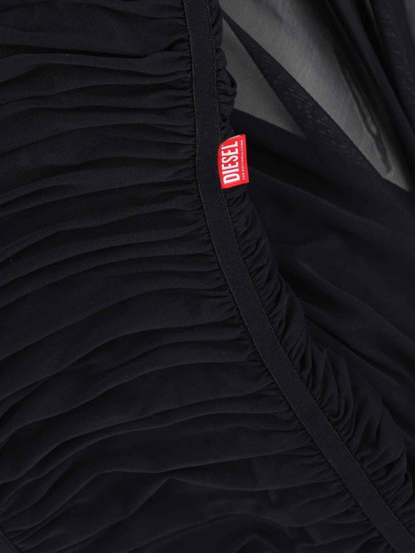 The Best Shops DIESEL: Vestidos largos - Vestido Largo - Negro